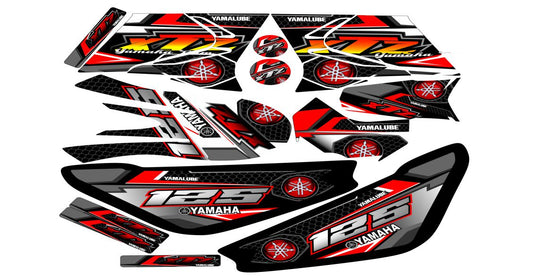 XTZ PERSONALIZADA 8