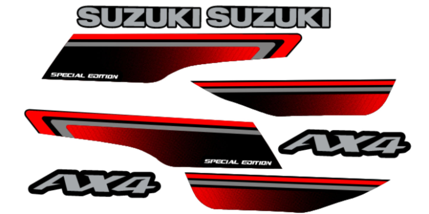 AX4 NEW ROJA