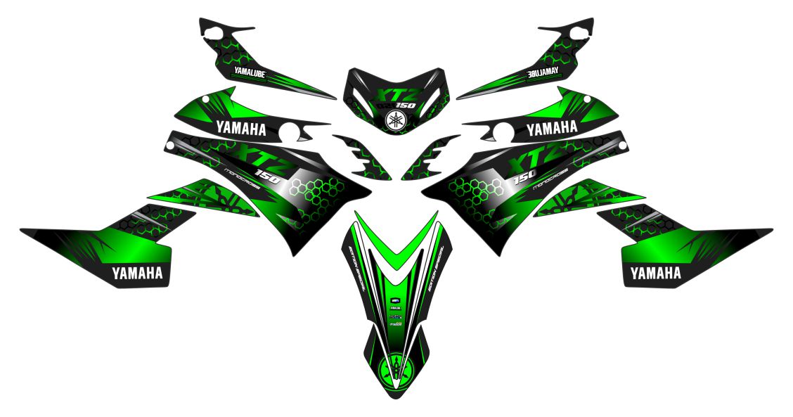 XTZ 150 PERSONALIZADA 1