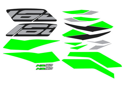 PULSAR NS 160 TIPO ORIG