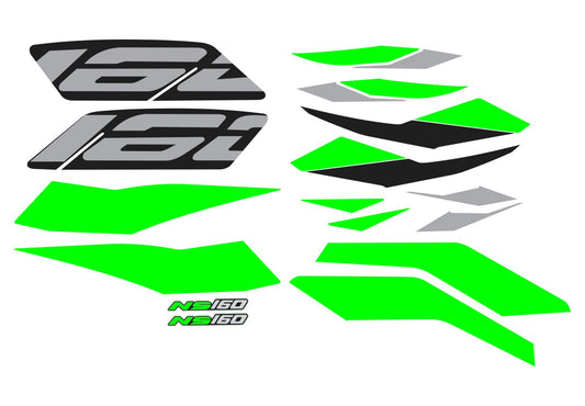 PULSAR NS 160 TIPO ORIG