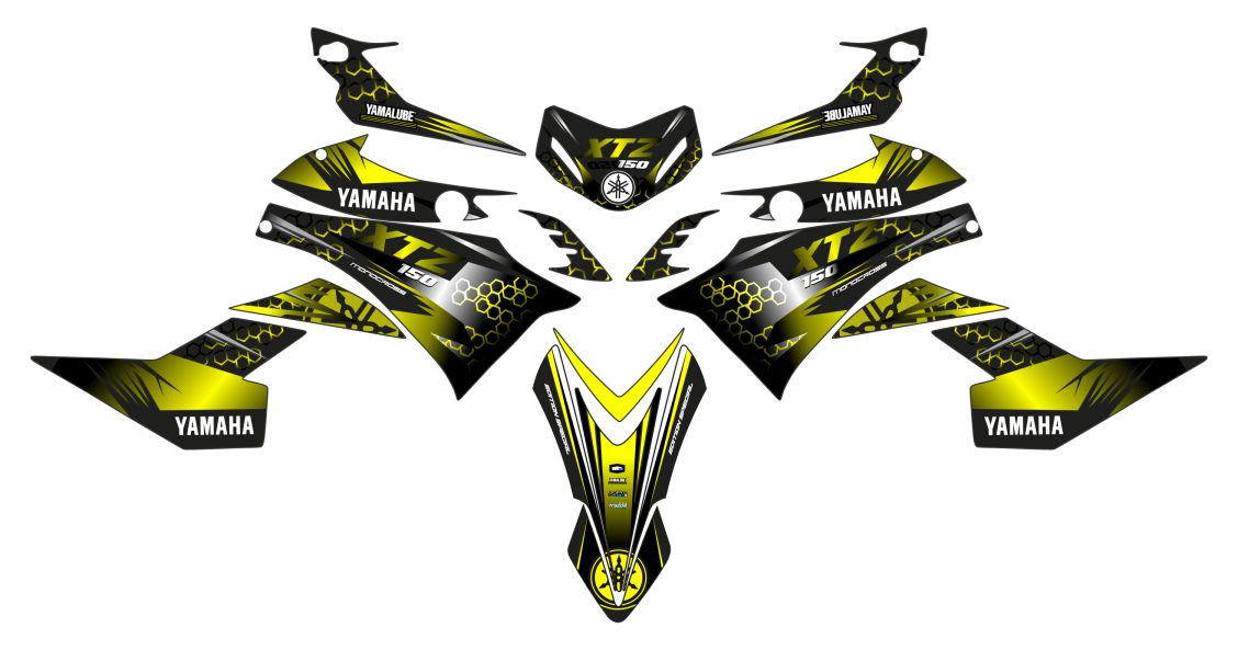 XTZ 150 PERSONALIZADA 1