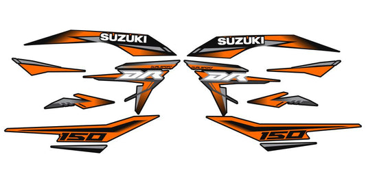 DR 150 PERSONALIZADO NARANJA
