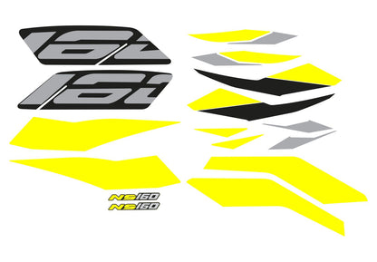 PULSAR NS 160 TIPO ORIG
