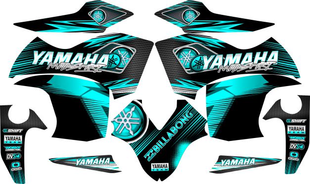 FZ 16 PERSONALIZADA