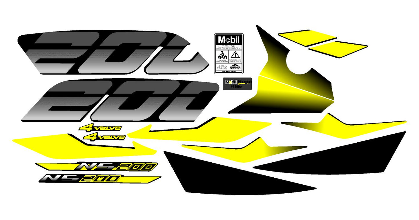 PULSAR NS 200 TIPO ORIG
