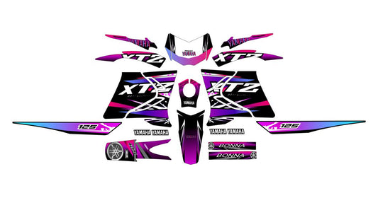 XTZ PERSONALIZADA 1