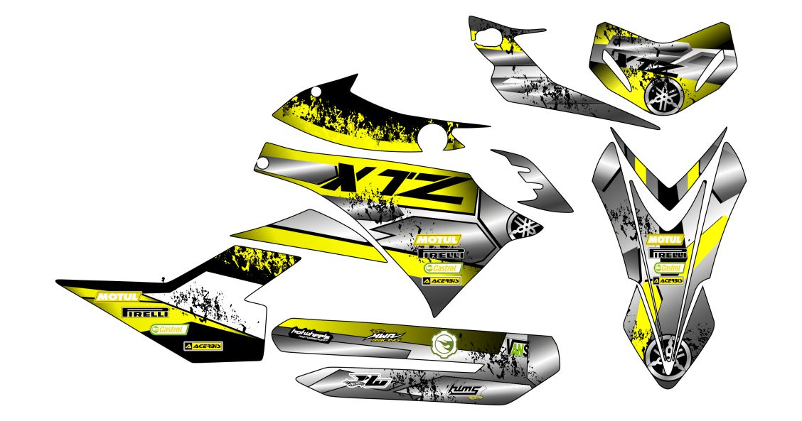 XTZ 150 PERSONALIZADA 3