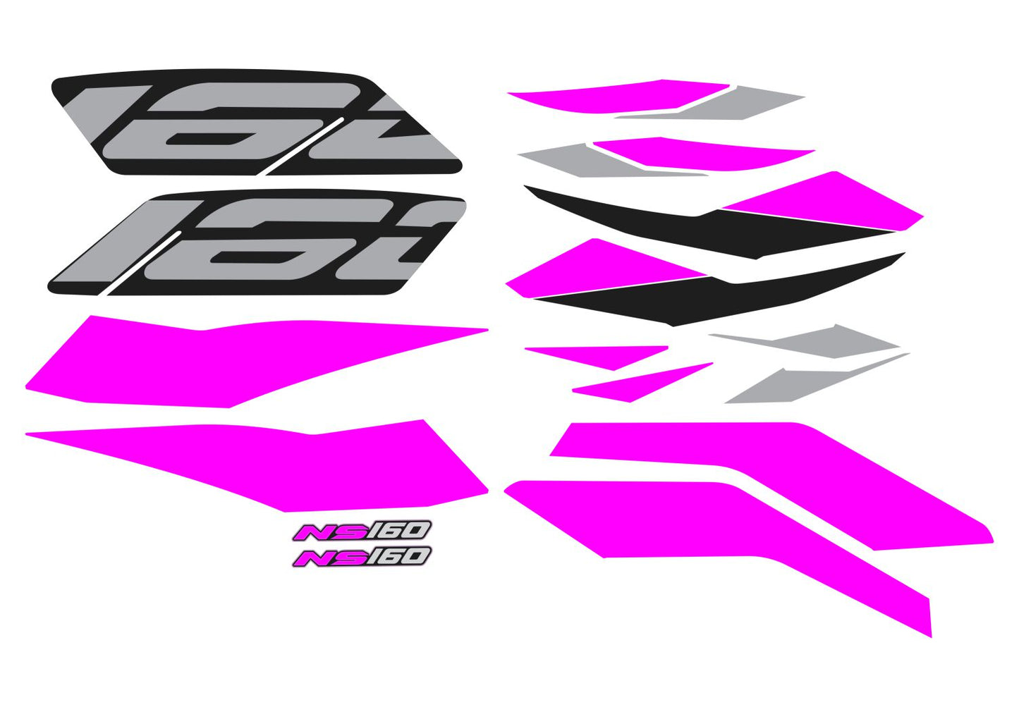PULSAR NS 160 TIPO ORIG