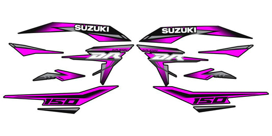 DR 150 PERSONALIZADO FUCSIA
