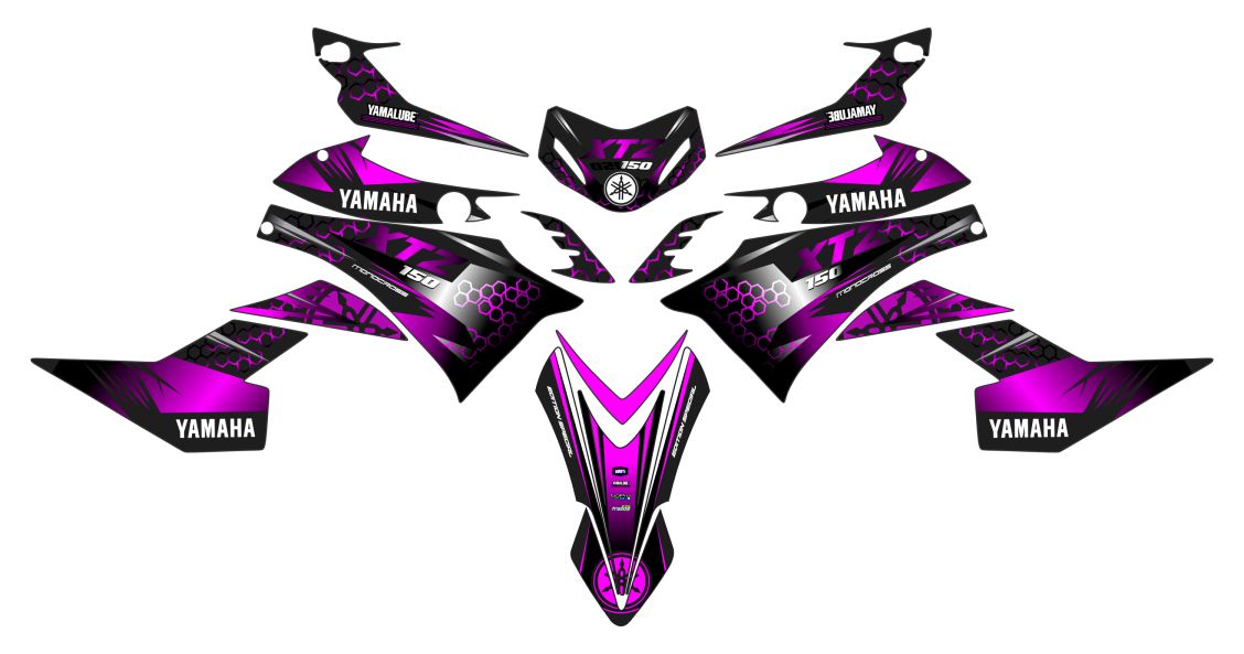 XTZ 150 PERSONALIZADA 1