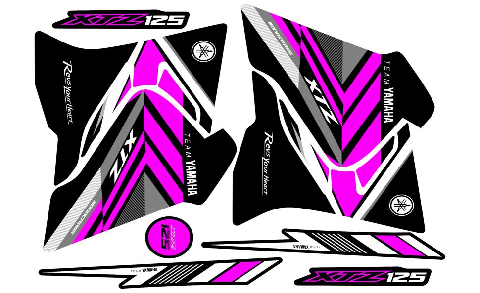 XTZ 125 ORIGINAL 1
