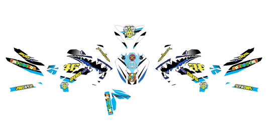 PULSAR NS 200 PERSONALIZADA V4