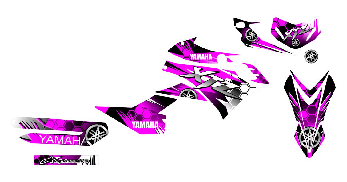 XTZ 150 PERSONALIZADA 2