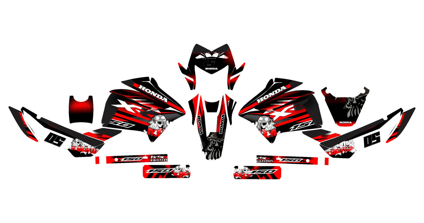 XR 150 PERSONALIZADA V3