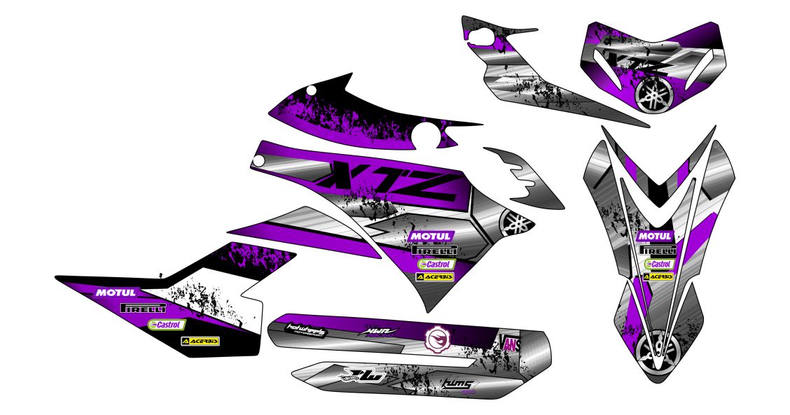 XTZ 150 PERSONALIZADA 3