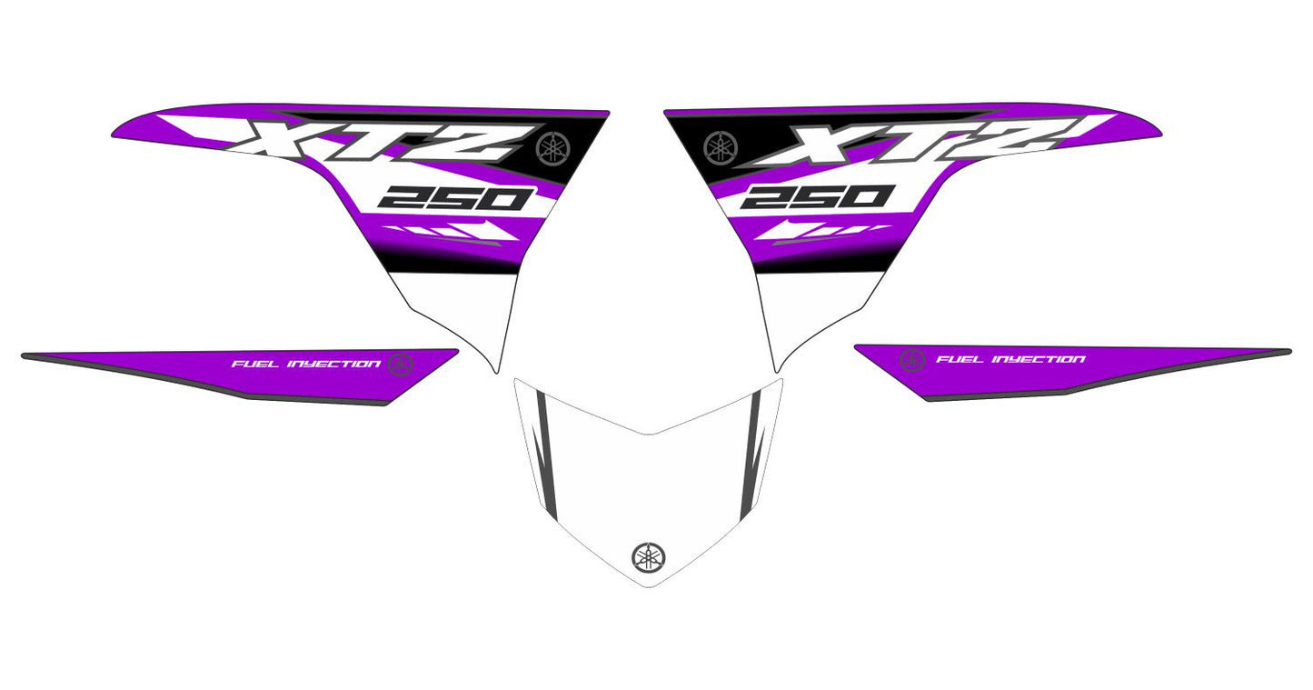 XTZ 250 ORIGINAL 2