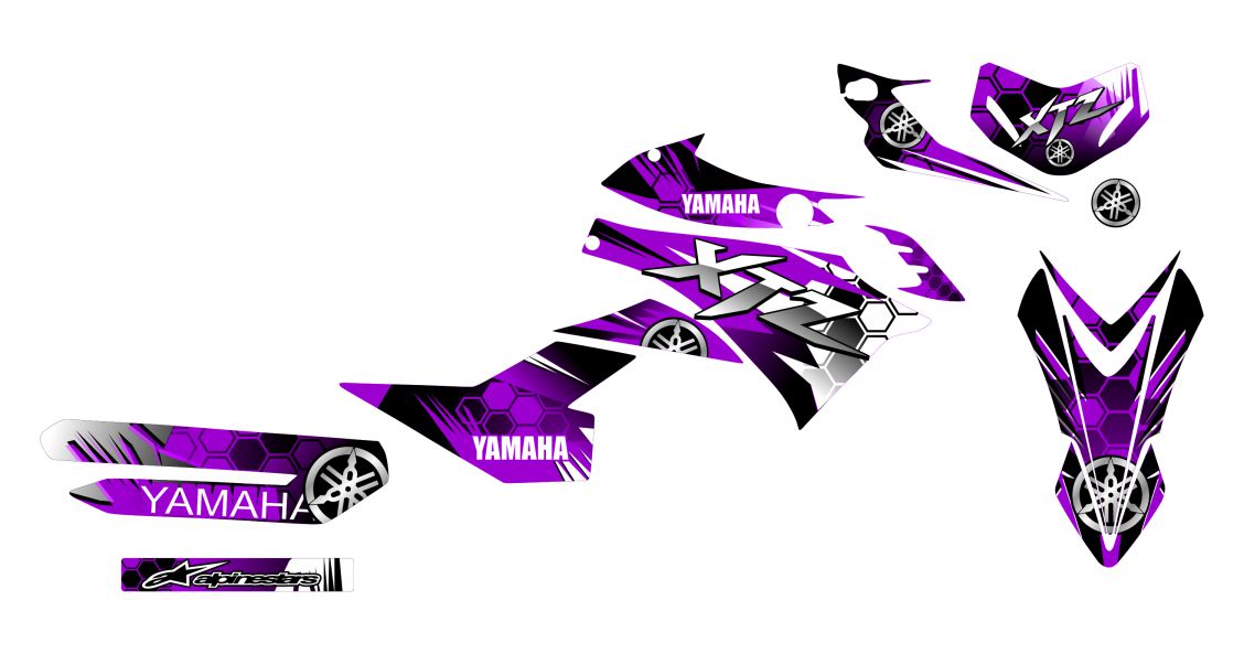XTZ 150 PERSONALIZADA 2