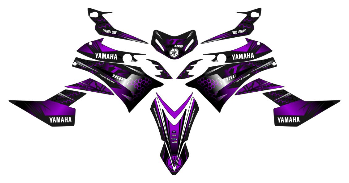 XTZ 150 PERSONALIZADA 1