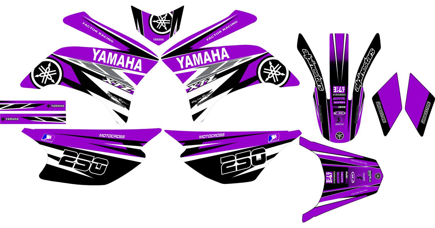 XTZ 250 PERSONALIZADA