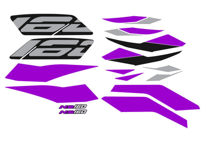 PULSAR NS 160 TIPO ORIG