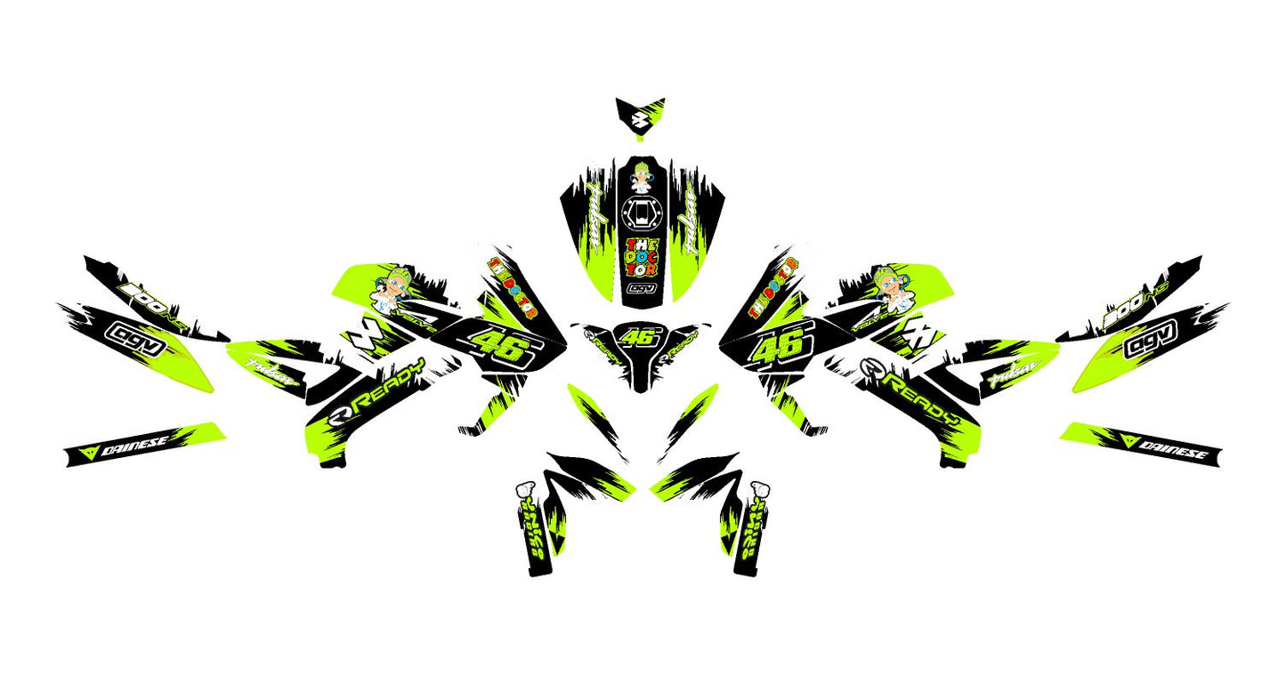 PULSAR NS 200 PERSONALIZADA V5