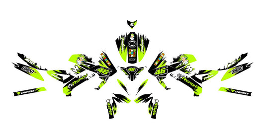 PULSAR NS 200 PERSONALIZADA V5