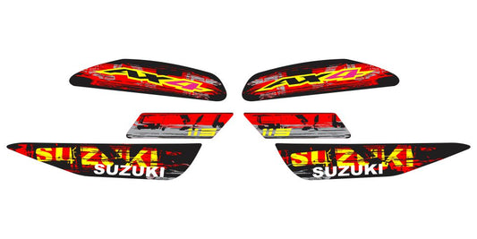 AX4 RED BLACK