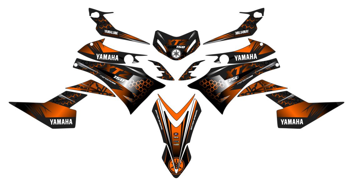 XTZ 150 PERSONALIZADA 1