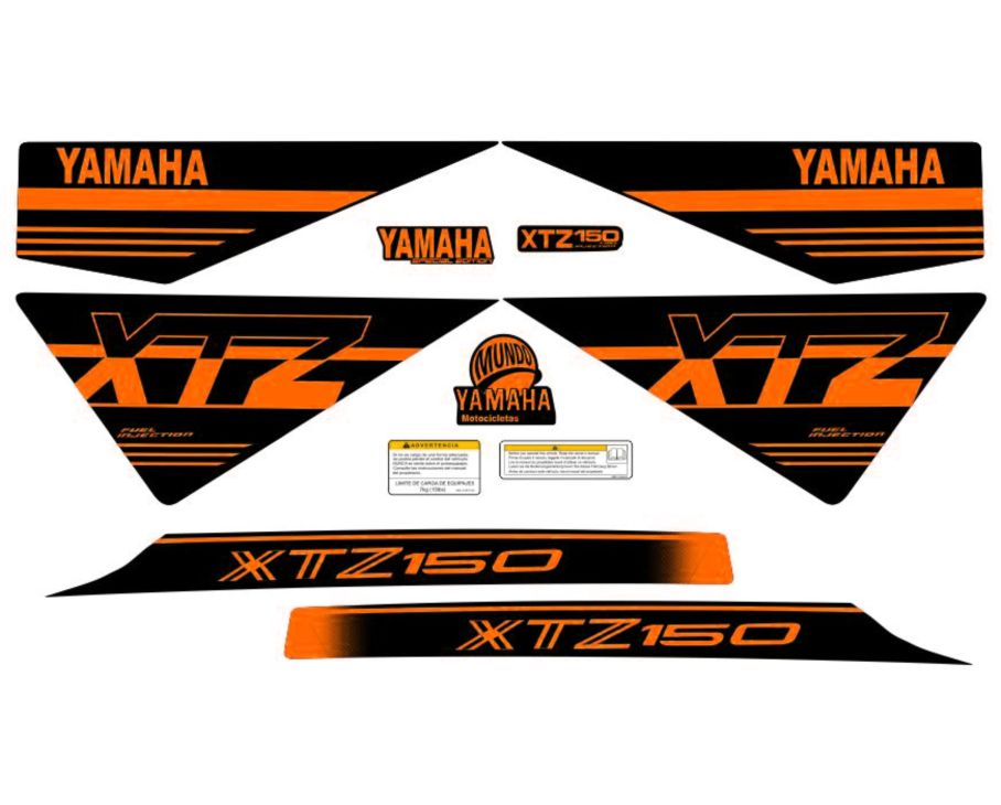XTZ 150 ORIGINAL 2