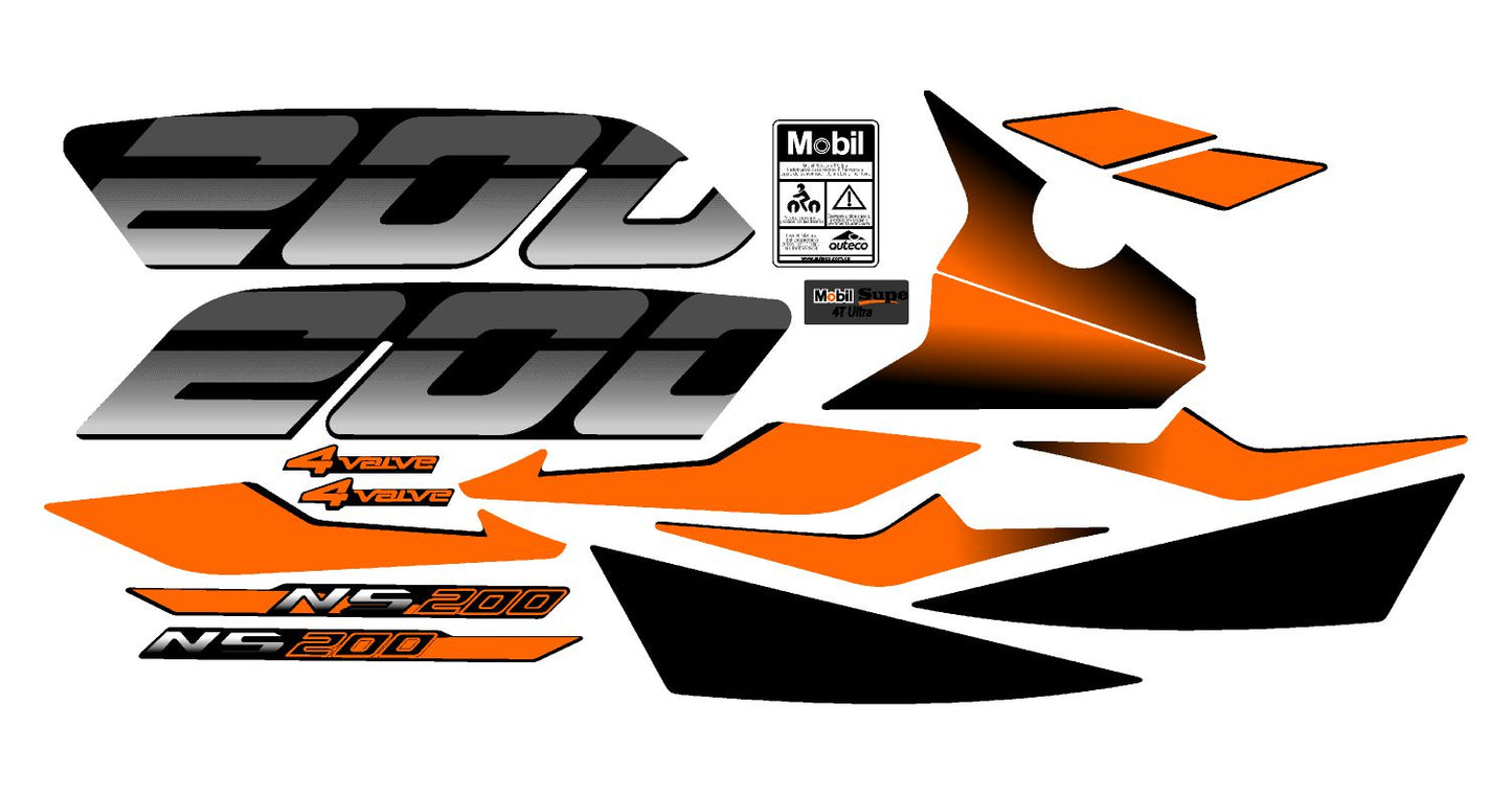 PULSAR NS 200 TIPO ORIG
