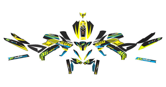 PULSAR NS 200 PERSONALIZADA V6