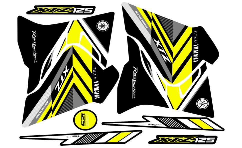 XTZ 125 ORIGINAL 1