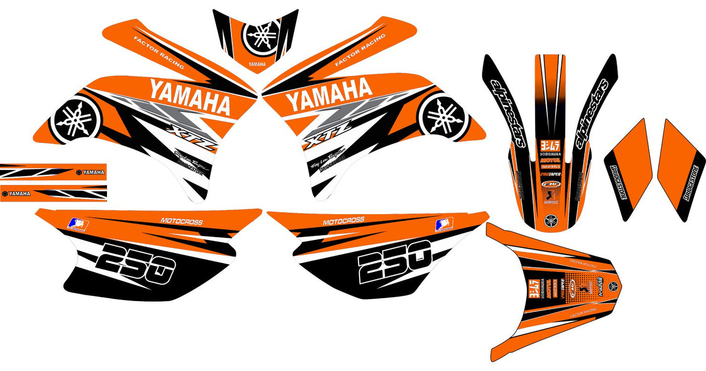 XTZ 250 PERSONALIZADA