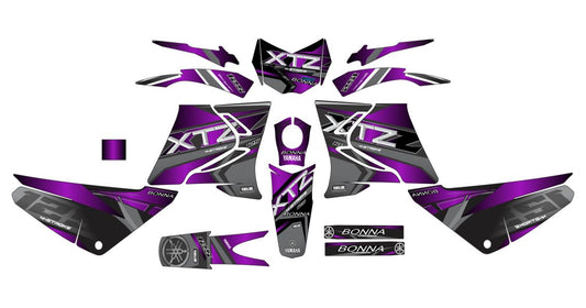XTZ PERSONALIZADA 4