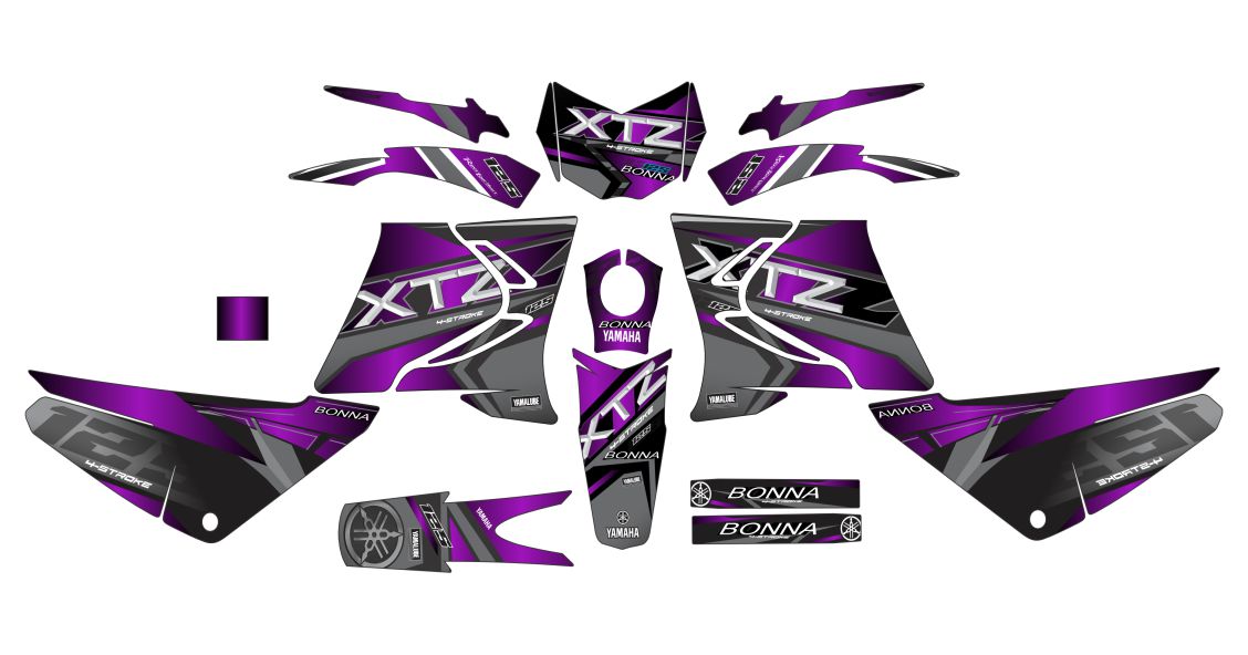 XTZ PERSONALIZADA 4