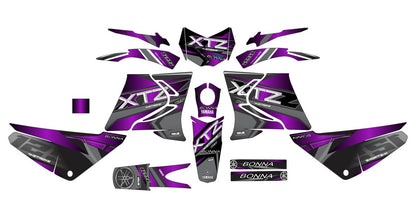 XTZ PERSONALIZADA 4