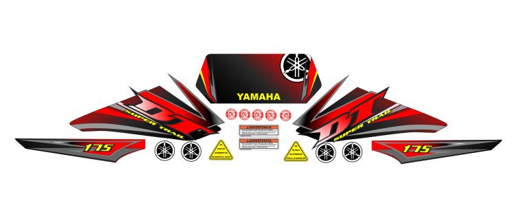 DT 125 TIPO ORIGINAL V2