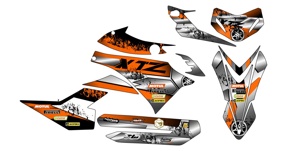 XTZ 150 PERSONALIZADA 3