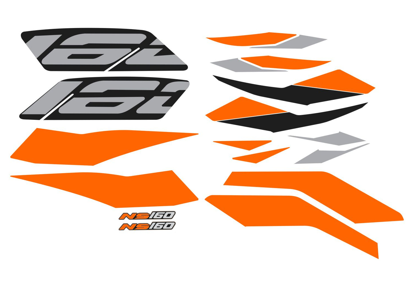 PULSAR NS 160 TIPO ORIG