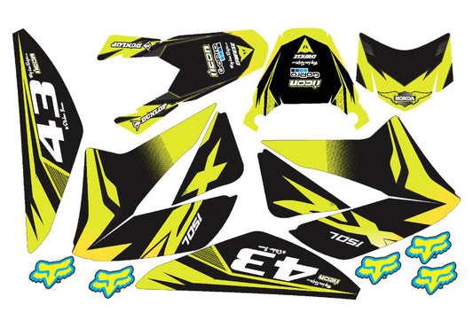 XR 150 PERSONALIZADA V6