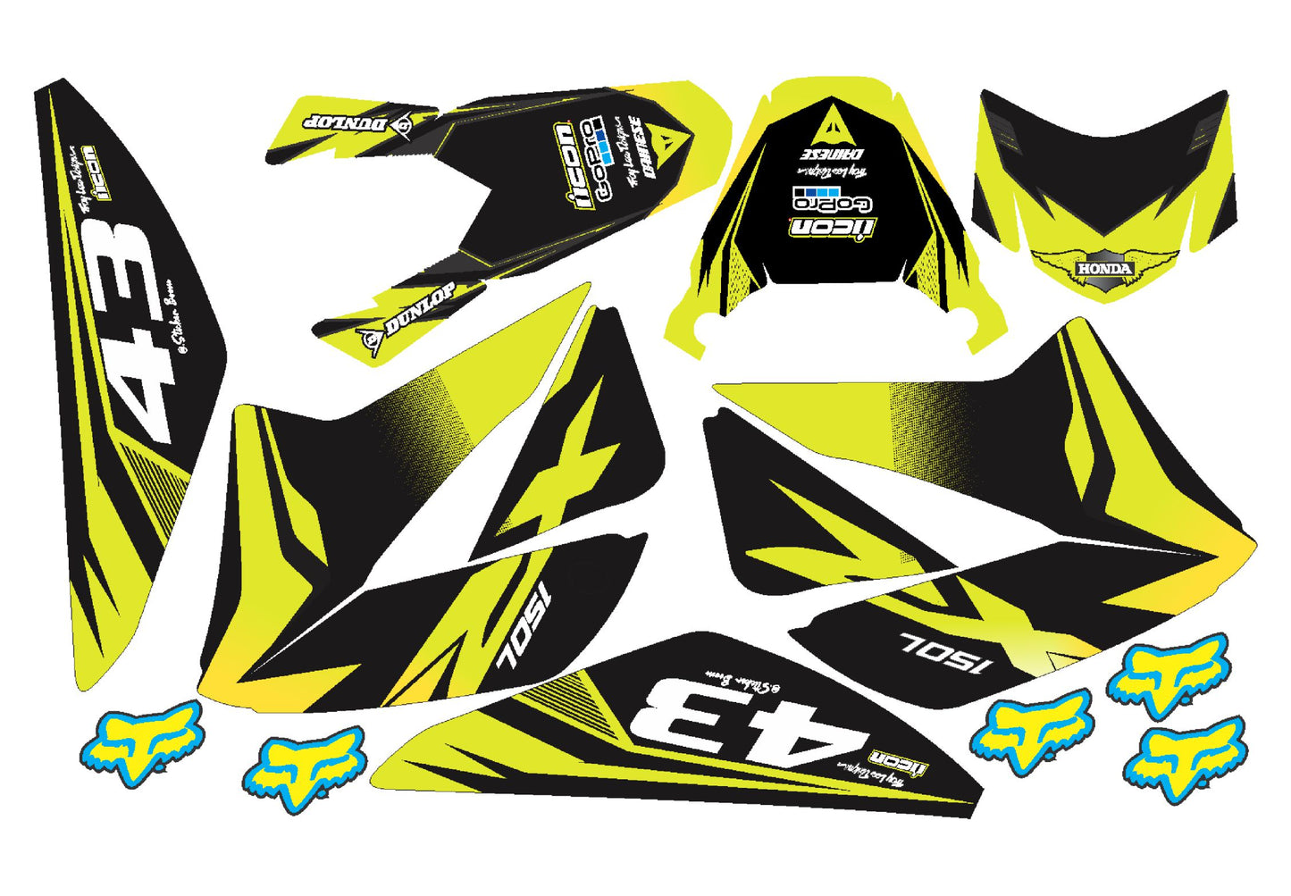 XR 150 PERSONALIZADA V6