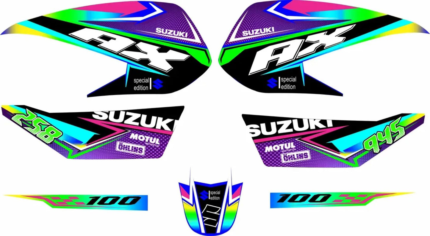 AX100 R2
