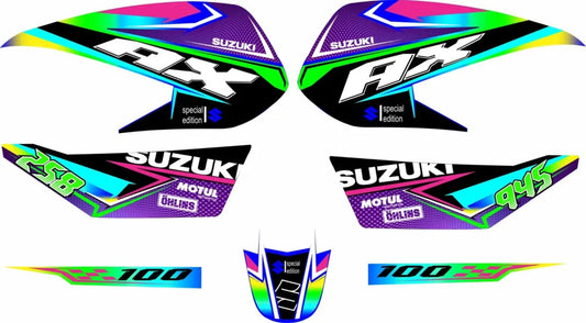 AX100 R2