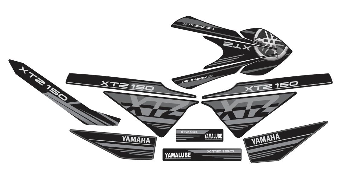 XTZ 150 DARK EDITION
