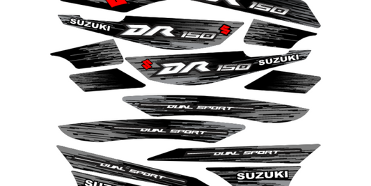 DR 150 RACING GRIS GRIS