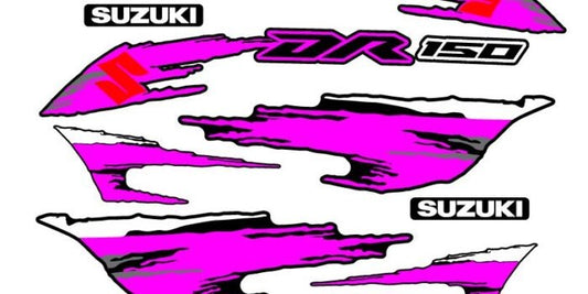 DR 150 TIPO ORIGINAL FUCSIA