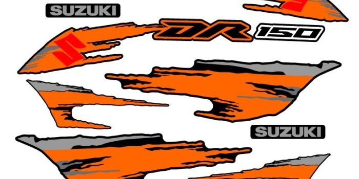 DR 150 TIPO ORIGINAL NARANJA