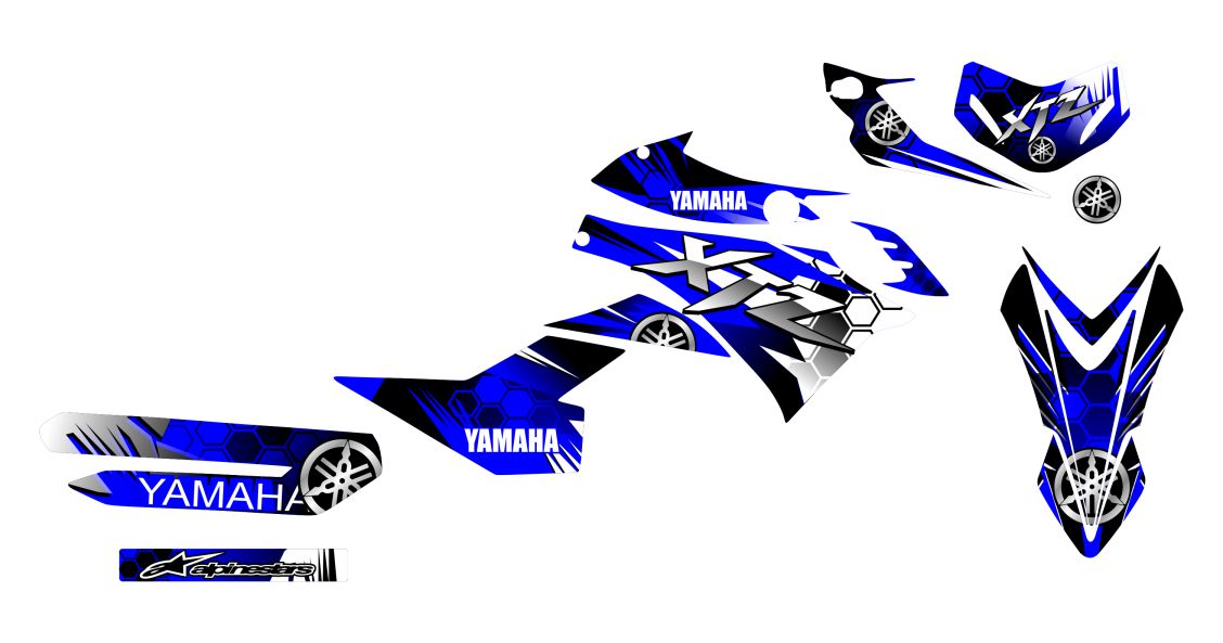 XTZ 150 PERSONALIZADA 2